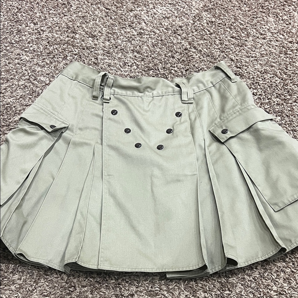 Utilikilts The Spartan khaki kilt sz 38
